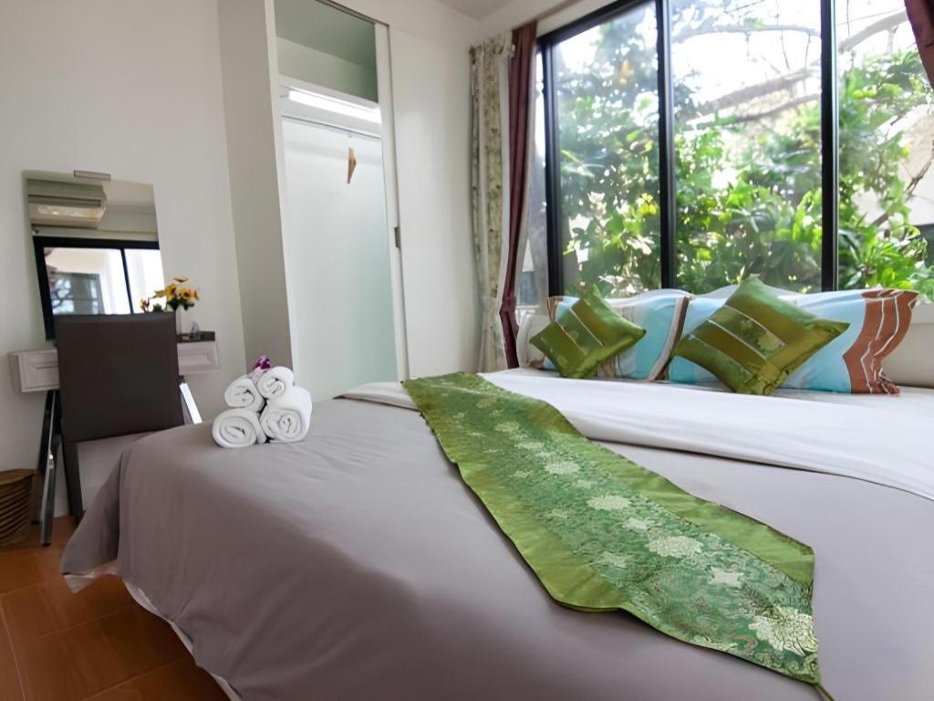 Chayada Garden House And Resort Hotel Nakhonratchasima Buitenkant foto